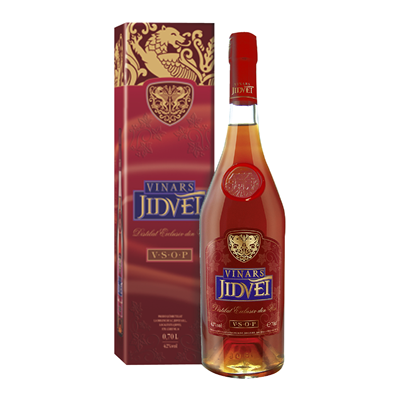 JIDVEI VSOP Vinars 42% SGR 0,7 L - WALTI