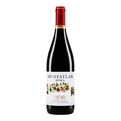 JIDVEI HORA Pinot Noir Vin Rosu Demidulce SGR 0,75 L - WALTI