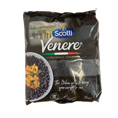 RISO Scotti Orez Negru Venere 2 Kg