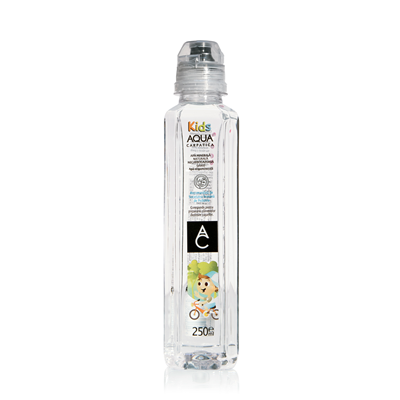 AQUA CARPATICA Apa Minerala Plata Kids SGR 0,25 L - WALTI