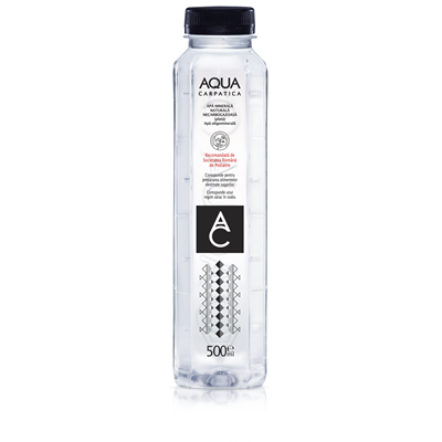 AQUA CARPATICA Apa Minerala Necarbogazoasa SGR  0,5 L - WALTI