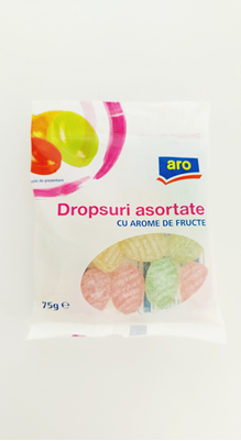 Dropsuri Fructe 75 g