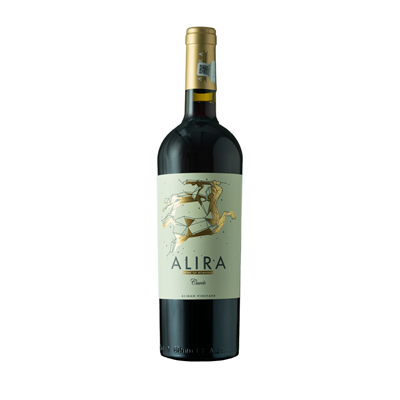 ALIRA Cuvee Vin Rosu Sec 2019 14% SGR 0,75 L - WALTI