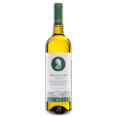BUDUREASCA CLASIC Sauvignon Blanc SGR 0,75 L - WALTI