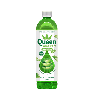 Queen Aloe Vera Bautura Racoritoare Aloe Vera SGR 1,5 L - WALTI