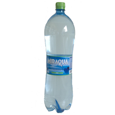 MIRAQUA Apa de Izvor Plata SGR 2 L
