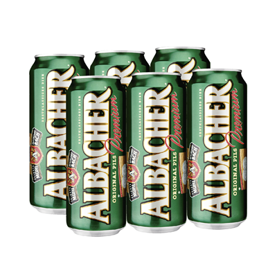 ALBACHER Bere Doza SGR 6 x 0,5 L - WALTI