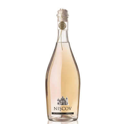 DOMENIILE ZORESTI NISCOV Frizzante Vin Alb SGR 0,75 L - WALTI