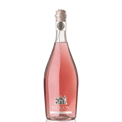 DOMENIILE ZORESTI NISCOV Frizzante Vin Rose SGR 0,75 L - WALTI