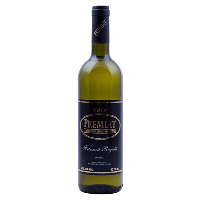 DOMENIILE ZORESTI PREMIAT Cuvee Chardonnay & Feteasca Regala Vin Alb Demisec SGR 0,75 L - WALTI