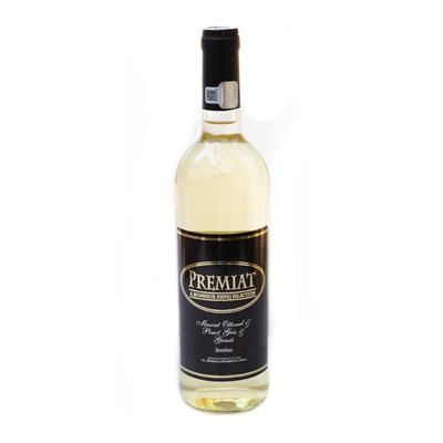 DOMENIILE ZORESTI PREMIAT Muscat Ottonel Pinot Gris si Grasa Vin Alb Demisec SGR 0,75 L - WALTI