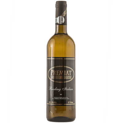 DOMENIILE ZORESTI PREMIAT Riesling Italian Vin Alb Sec SGR 0,75 L - WALTI