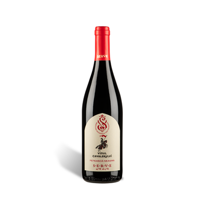 SERVE Vinul Cavalerului Feteasca Neagra 0,75 L - WALTI