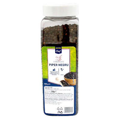 Piper Negru Boabe 500 g