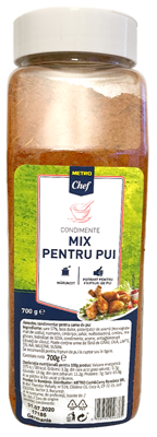 Mix Condimente Pentru Pui 700 g