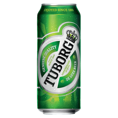 TUBORG Bere Blonda Doza SGR 0,5 L - WALTI