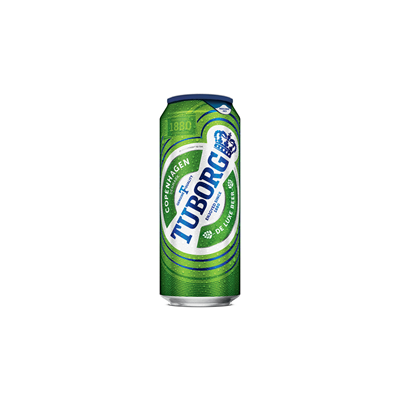 TUBORG Bere Blonda Doza SGR 0,5 L