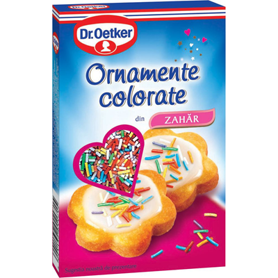 Dr. Oetker Ornamente Colorate 80 g - WALTI