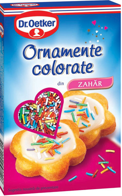 Dr.Oetker Ornamente Colorate 80 g