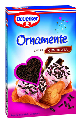 Dr.Oetker Ornamente de Ciocolata 80 g