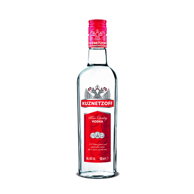 KUZNETZOFF Vodka 40% SGR 0,5 L - WALTI