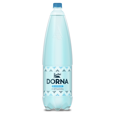 DORNA Poiana Negri Apa Minerala Naturala Cumpatata Natural Carbogazoasa SGR  2 L