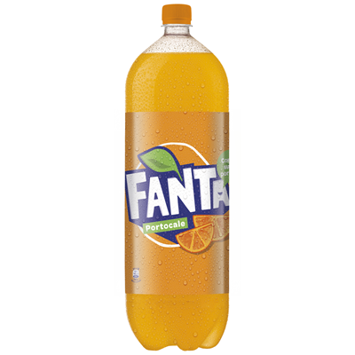 Fanta Orange Suc SGR  2,5 L