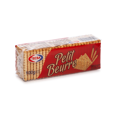 TECSA Biscuiti Petit Beurre 100 g - WALTI