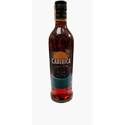 CARIBICA Gold Rom 37,5% SGR 0,7 L - WALTI