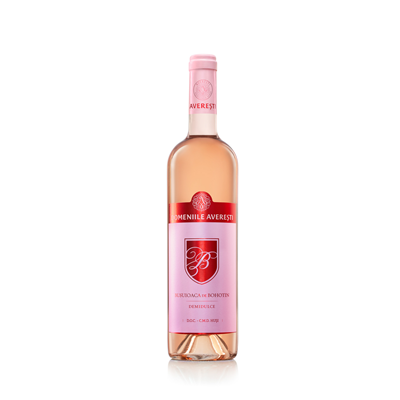 DOMENIILE AVERESTI Busuioaca de Bohotin Vin Rose Demidulce SGR 0,75 L - WALTI