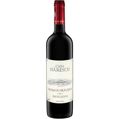 CASA ISARESCU Negru de Dragasani Vin Rosu Sec SGR 0,75 L