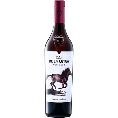 CAII DE LA LETEA Volumul I Cabernet Sauvignon Vin Rosu Sec SGR 0,75 L - WALTI
