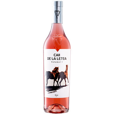 CAII DE LA LETEA Volumul I Vin Rose Sec SGR 0,75 L - WALTI
