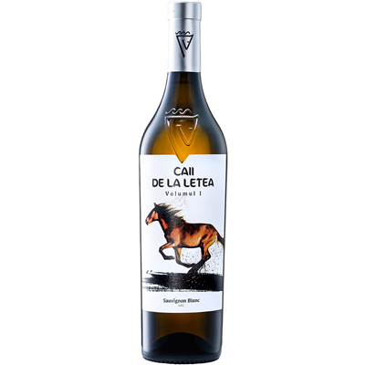 CAII DE LA LETEA Volumul I Sauvignon Blanc Vin Alb Sec SGR 0,75 L - WALTI