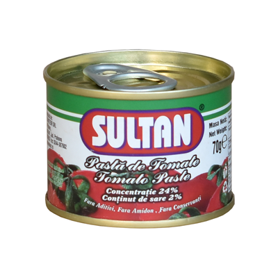 SULTAN Pasta de Tomate 24% 70 g - WALTI