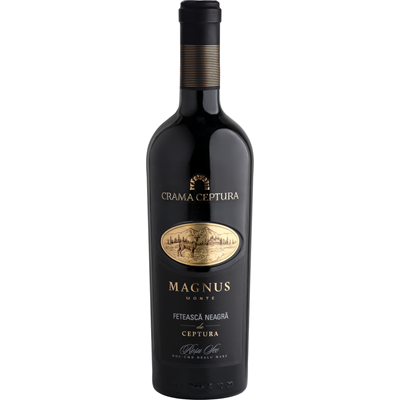 CRAMA CEPTURA MAGNUS MONTE Feteasca Neagra SGR 0,75 L - WALTI