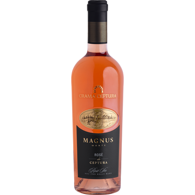 CRAMA CEPTURA MAGNUS MONTE Roze Sec SGR 0,75 L - WALTI