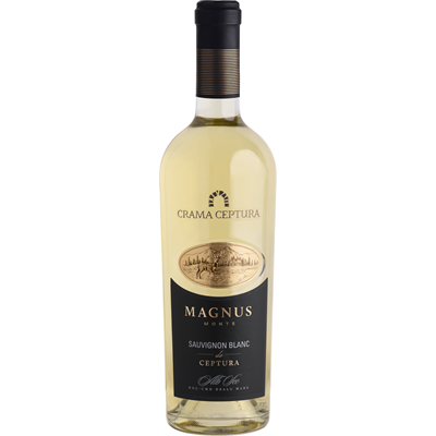 CRAMA CEPTURA MAGNUS MONTE Cabernet Sauvignon Vin Alb Sec SGR 0,75 L - WALTI