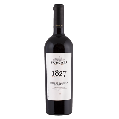 PURCARI 1827 Cabernet Sauvignon Vin Rosu Sec SGR 0,75 L - WALTI