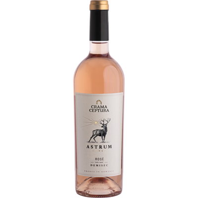 CRAMA CEPTURA ASTRUM CERVI Rose Demisec SGR 0,75 L - WALTI