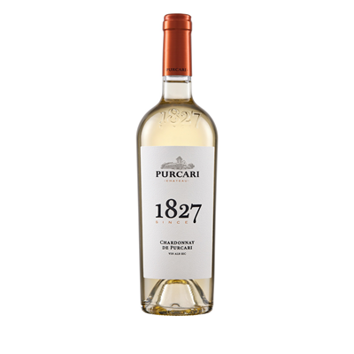 PURCARI 1827 Chardonnay de Purcari Vin Alb Sec SGR 0,75 L - WALTI