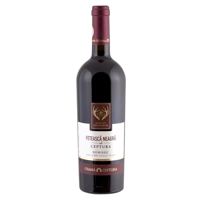 CRAMA CEPTURA CERVUS CEPTURUM Feteasca Neagra SGR 0,75 L - WALTI