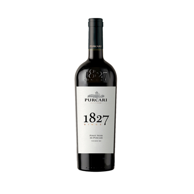PURCARI 1827 Pinot Noir Vin Rosu Sec SGR 0,75 L - WALTI
