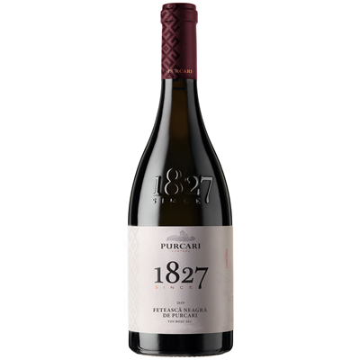 PURCARI 1827 Feteasca Neagra Vin Rosu Sec SGR 0,75 L - WALTI
