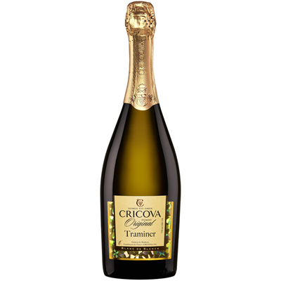 CRICOVA Traminer Vin Spumant Alb SGR 0,75 L - WALTI