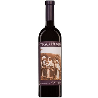 CRAMA OPRISOR CALOIAN Feteasca Neagra Vin Rosu SGR 0,75L - WALTI