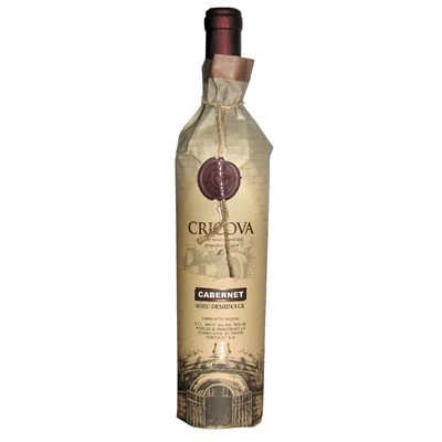 CRICOVA Chateau Cabernet Sauvignon Vin Rosu Demidulce SGR 0,75 L - WALTI