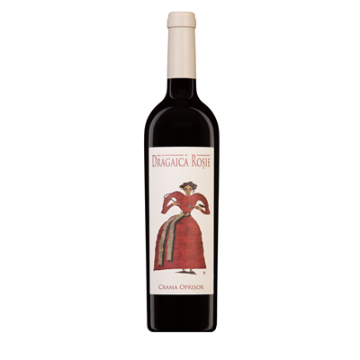CRAMA OPRISOR DRAGAICA ROSIE Vin Rosu SGR 0,75 L - WALTI