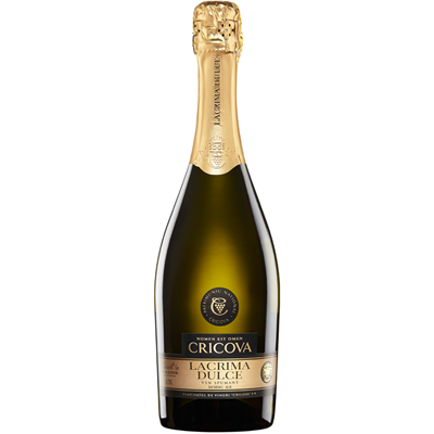 CRICOVA Lacrima Dulce Vin Spumant Alb SGR 0,75 L - WALTI