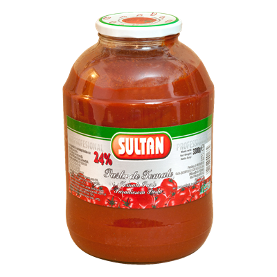 SULTAN Pasta Tomate 24% 3,3 Kg - WALTI